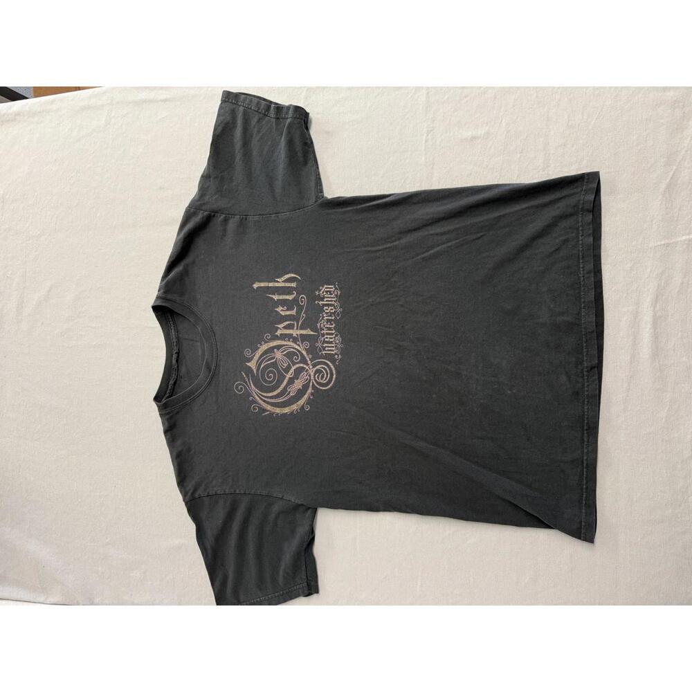 Faded Opeth Band T-Shirt Opeth Watershed Album Tee - S